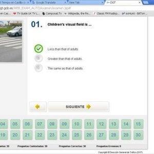 test English